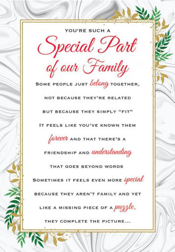 Picture of SPECIAL PART OF OUR FAMILY